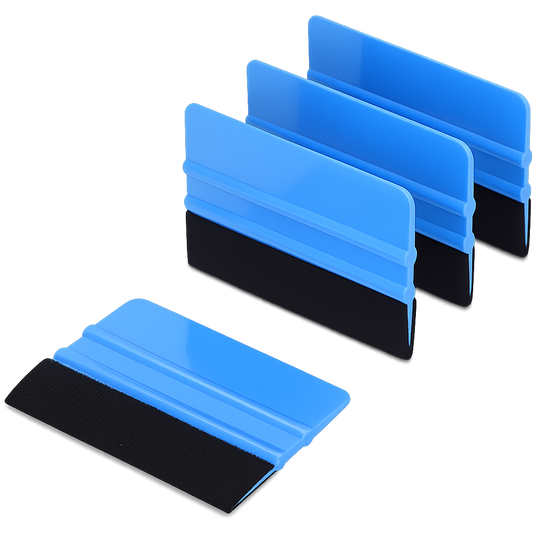 Teippi- ja vinyylilasta huopareunalla