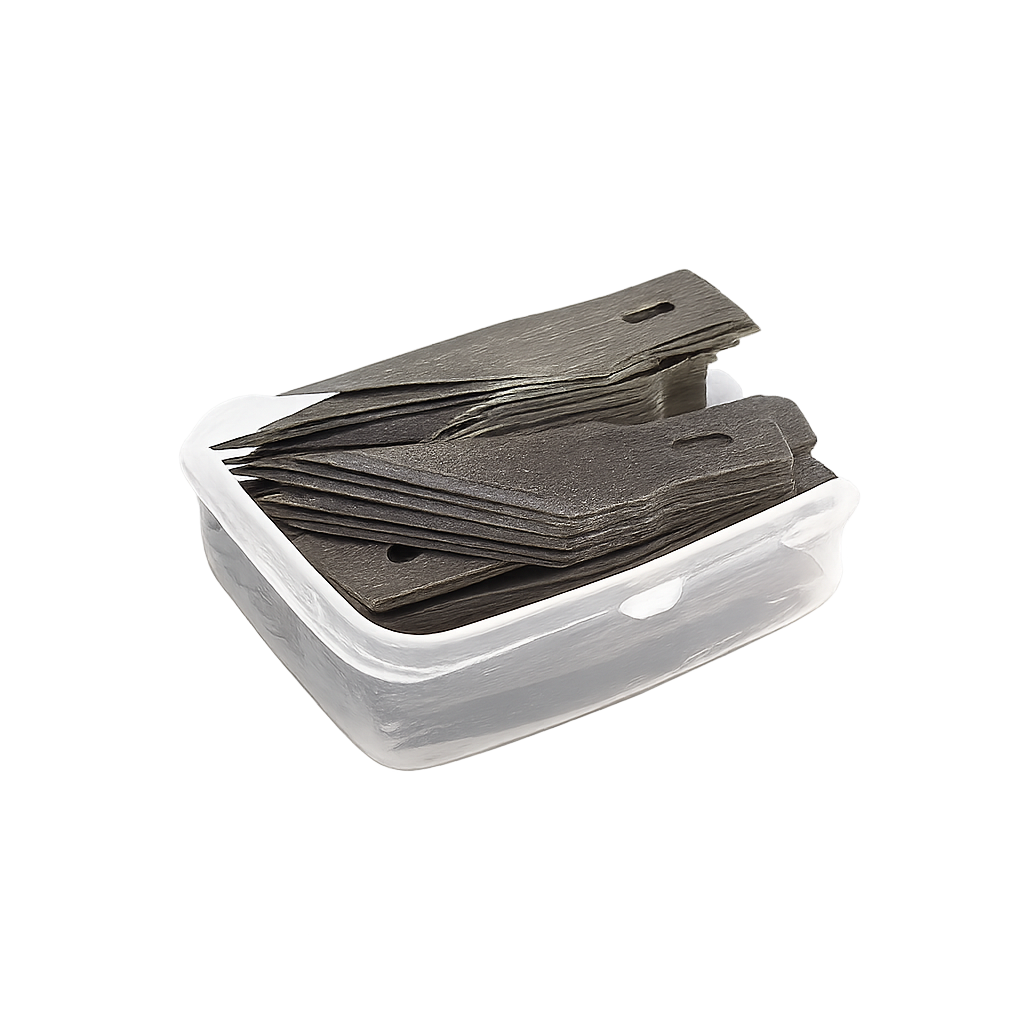 Veitsen Vaihtoterät 100 kpl