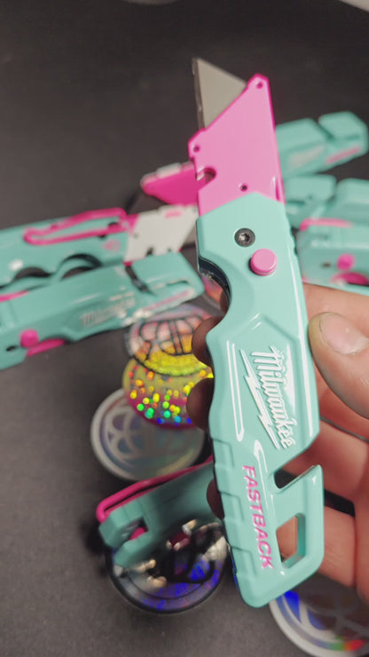 Miami Slice – Custom Milwaukee Fastback By ORB Coatings