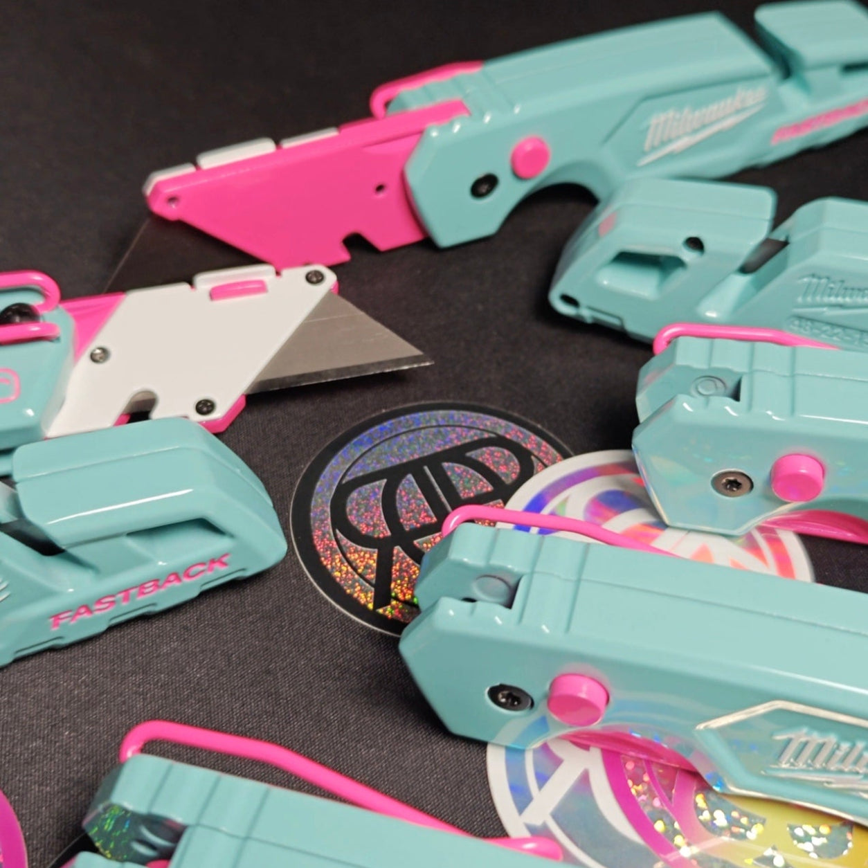 Miami Slice – Custom Milwaukee Fastback By ORB Coatings