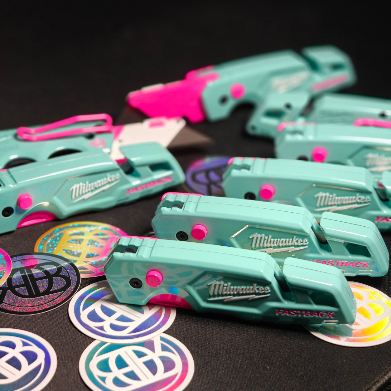 Miami Slice – Custom Milwaukee Fastback By ORB Coatings